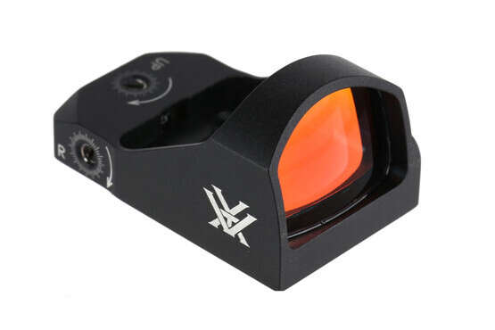 The Vortex Viper red dot sights for pistols features a 6 MOA dot for fast target acquisition in close quarters